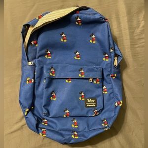 Loungefly Mickey Mouse Full-sized Nylon Backpack